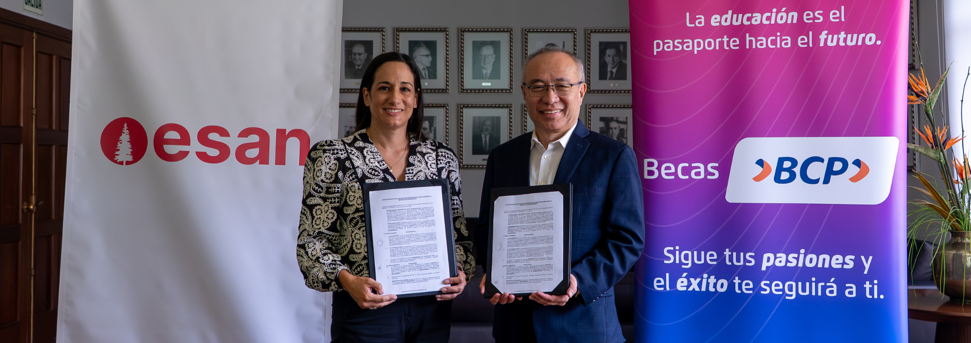 ESAN University y el BCP impulsan el acceso de talentos escolares a la educación universitaria de calidad